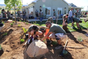 home building community projects